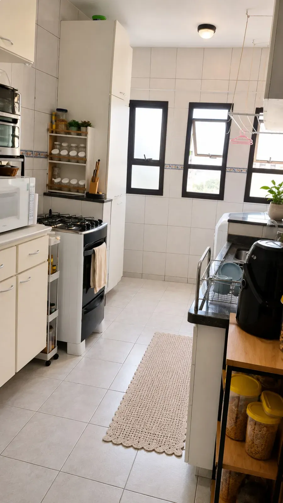 Ambiente depois da limpeza L&L